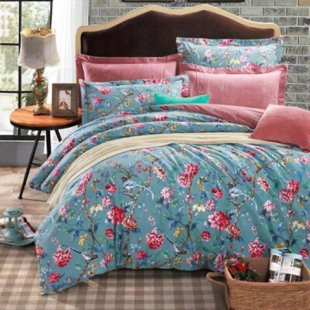 Full/queen botanical bedding